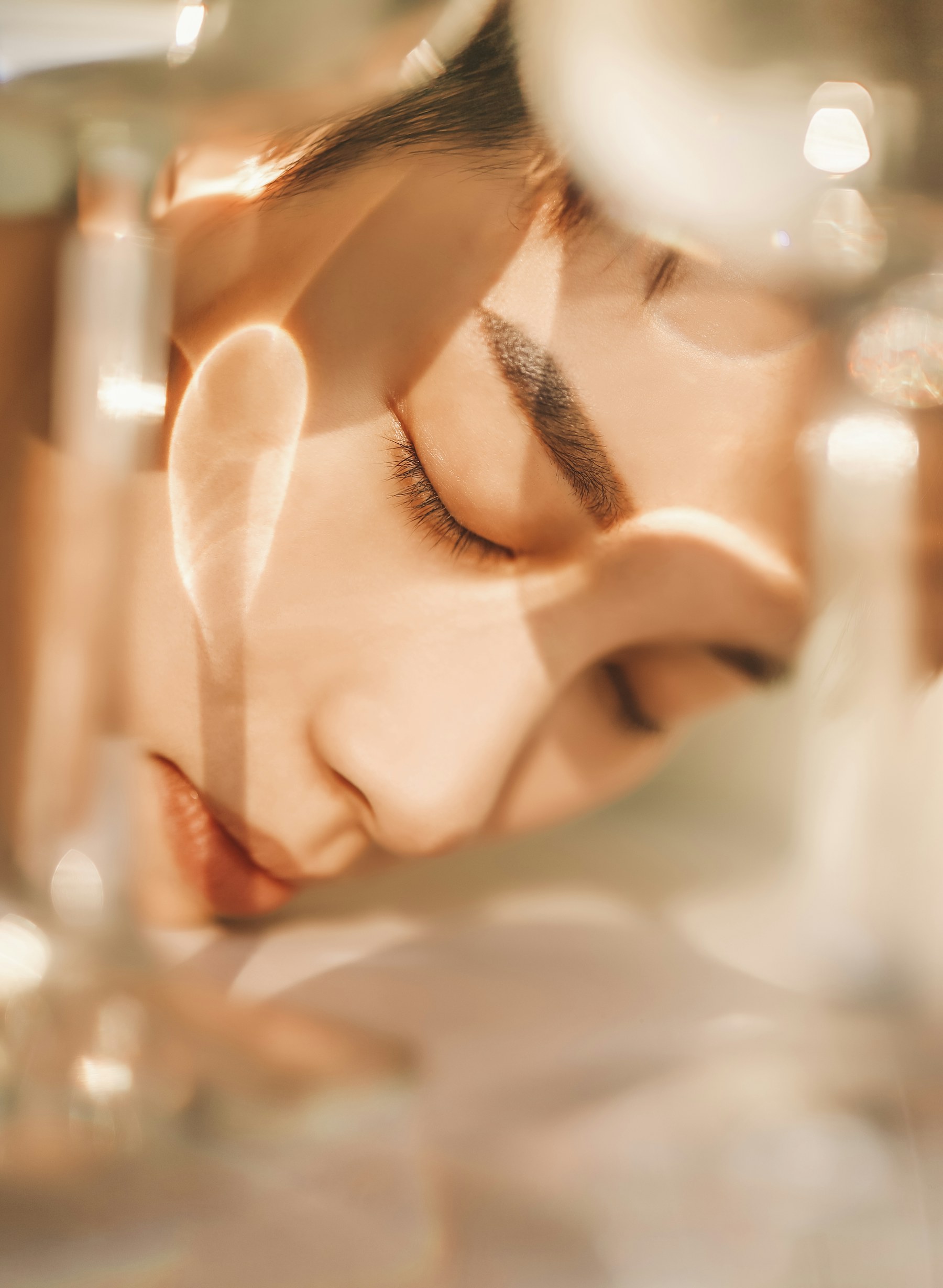 Stock photograph illustrating a calm care experience